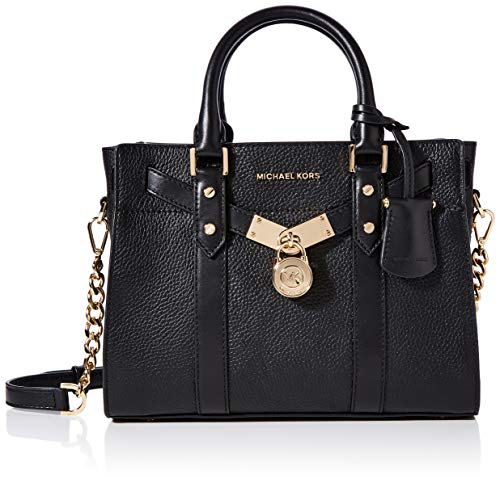 Michael Kors Womens Hamilton Legacy Handtasche, Schwarz (Black) von Michael Kors