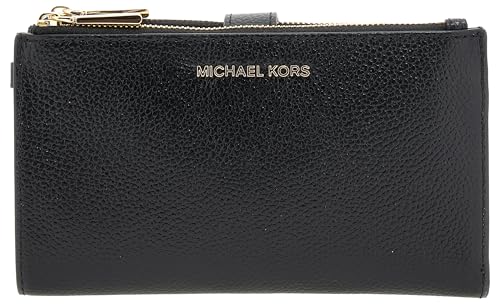 Michael Kors Women Dblzp Wristlet Hand Bag, Schwarz von Michael Kors