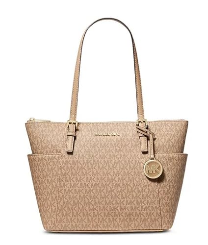 MICHAEL Michael Kors Jet Set Item East/West Top Zip Tote (camel/camel, One Size) von michael michael kors