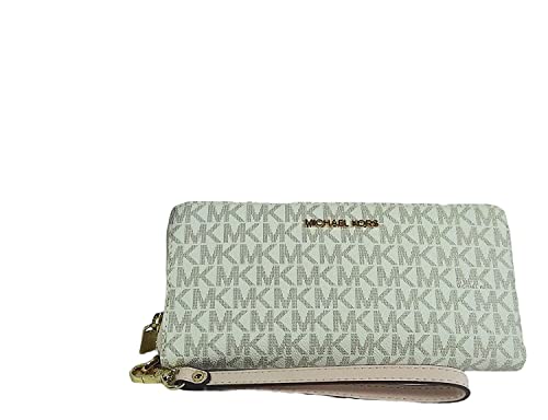 MICHAEL Michael Kors Jet Set Travel Continental (ONE SIZE, VANILA MULTI) von Michael Kors