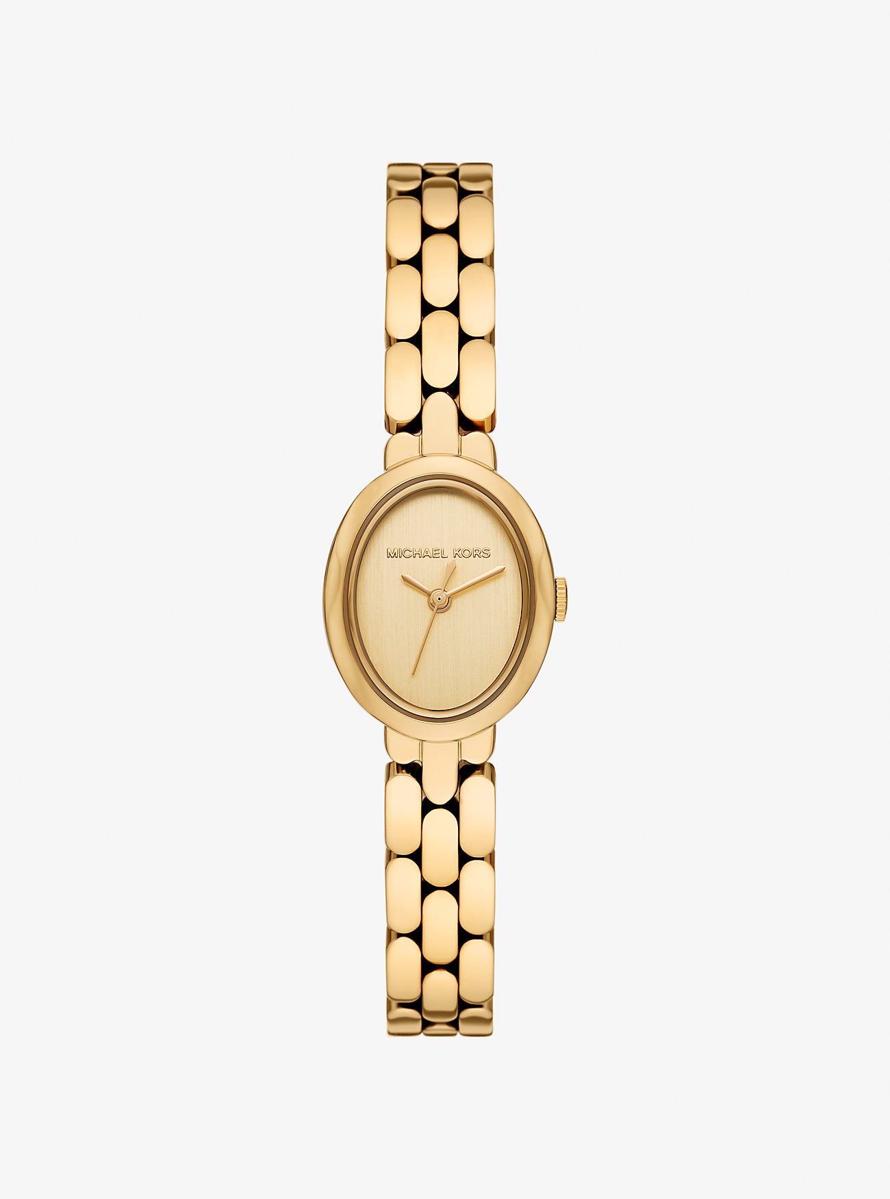 MK Kleine Armbanduhr Maude Im Goldton - Goldton - Michael Kors von Michael Kors