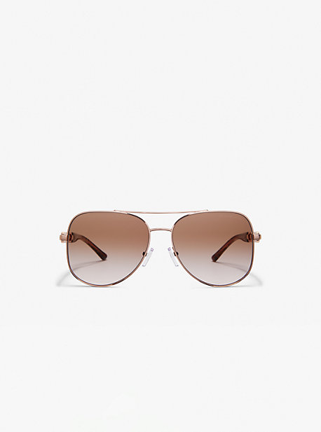 MK Sonnenbrille Chianti - Braun - Michael Kors von Michael Kors