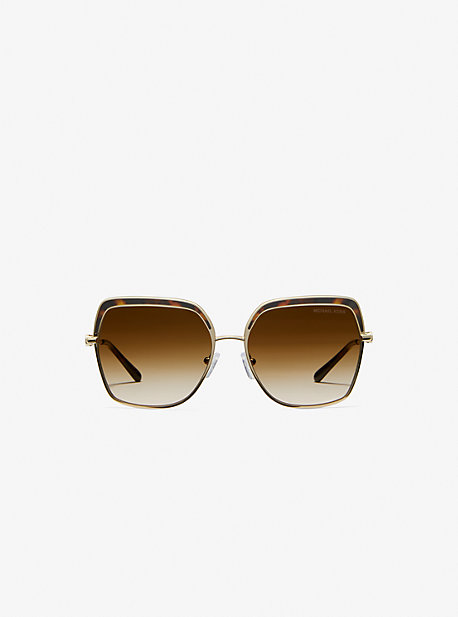 MK Sonnenbrille Greenpoint - Braun - Michael Kors von Michael Kors