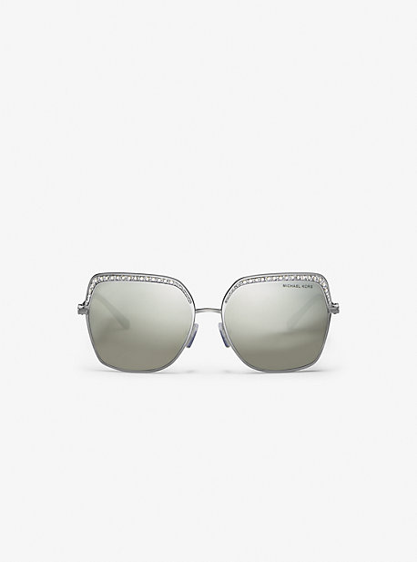 MK Sonnenbrille Greenpoint - Silberton - Michael Kors von Michael Kors