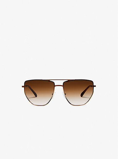 MK Sonnenbrille Paros - Natur - Michael Kors von Michael Kors