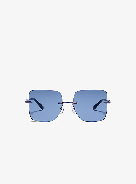 MK Sonnenbrille Quebec - Blau - Michael Kors von Michael Kors