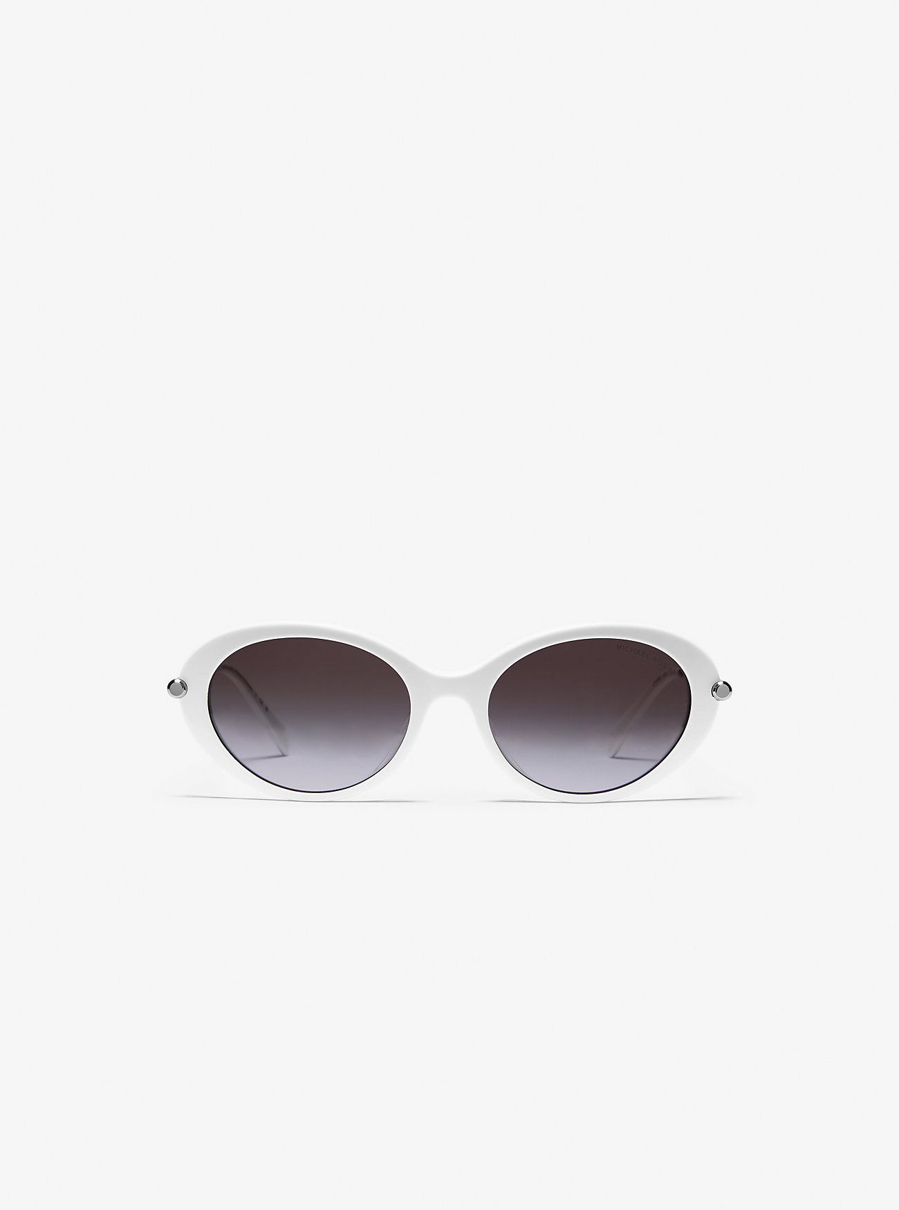MK Sonnenbrille Rockaway - Weiss - Michael Kors MK Sonnenbrille Rockaway - Weiss - Michael Kors von Michael Kors