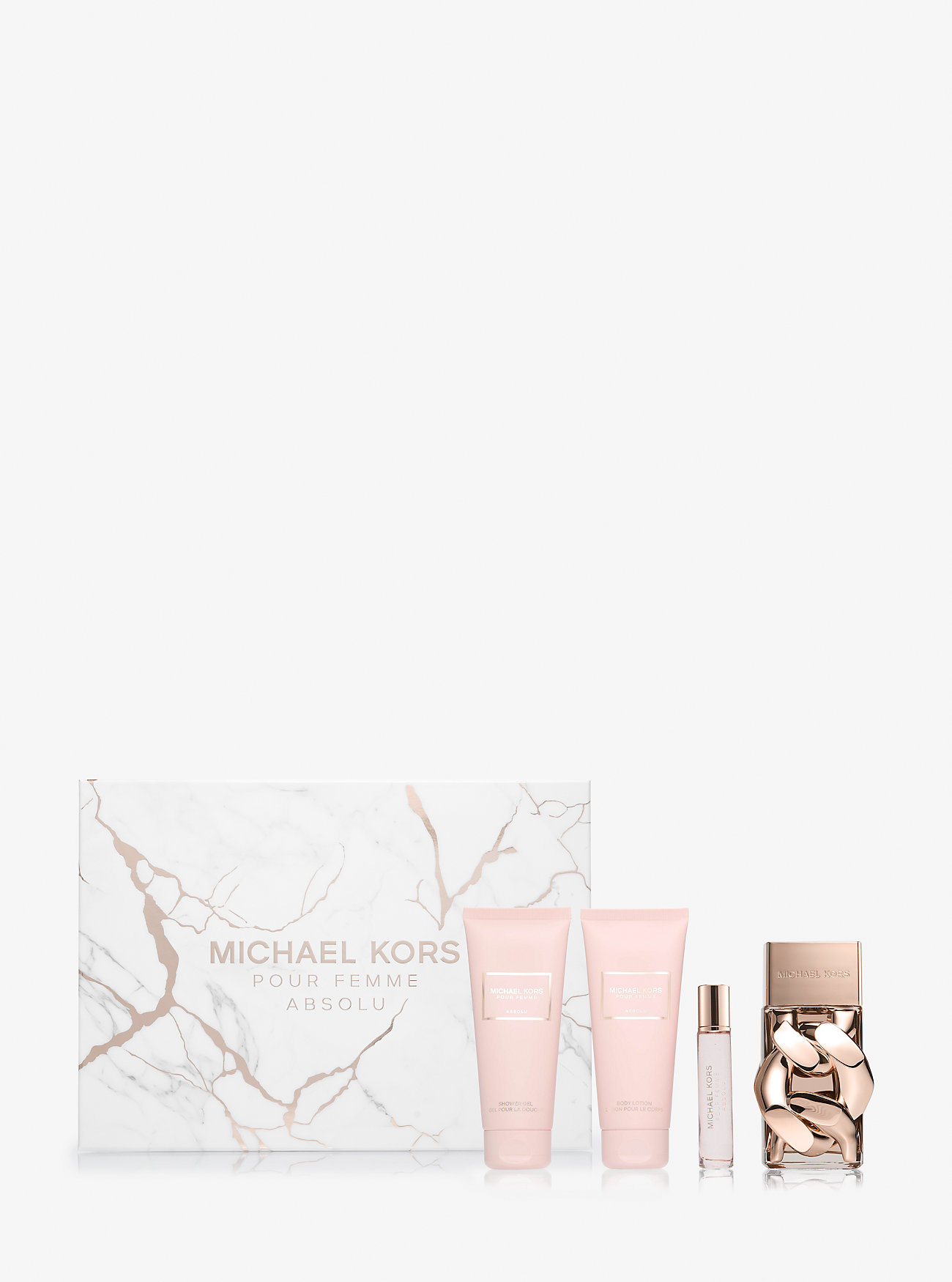 MK Vierteiliges Geschenkset Pour Femme Absolu - Keine Farbe - Michael Kors von Michael Kors