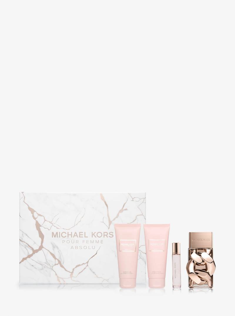 MK Vierteiliges Geschenkset Pour Femme Absolu - Keine Farbe - Michael Kors von Michael Kors