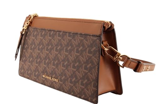 Michael Kors Women Lg Conv Xbody Hand Bag, BRN/Luggage von Michael Kors