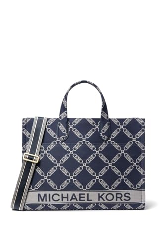 Michael Kors Women Gigi Hand Bag, Navy Mehrfarbig von Michael Kors