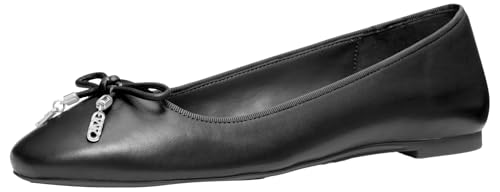 Michael Kors 40F3NRFP1L-001 NORI Flat Damen Black EU 38.5 von Michael Kors