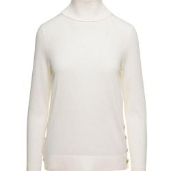 Michael Kors 100% Wolle Pullover - Schickes Off-weiß Strick von Michael Kors