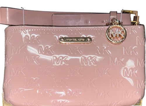 Michael Kors 29556195CG Goldfarbenes Logo-Design mit goldener Hardware Damen verstellbare Gürteltasche Hüfttasche, Kitz, Small/Medium, Gürteltasche, Bauchtasche von Michael Kors