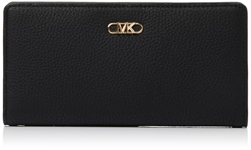 Michael Kors 32S5G8EF3L-001 LG SLIM SNAP WALLET Women BLACK Size One Size von Michael Kors