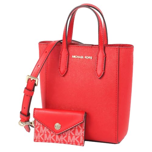 Michael Kors 35F4G2VC0T 2-Wege Mini Bag Umhängetasche Damen BRIGHT RED BRIGHT RED BRIGHT RED von Michael Kors
