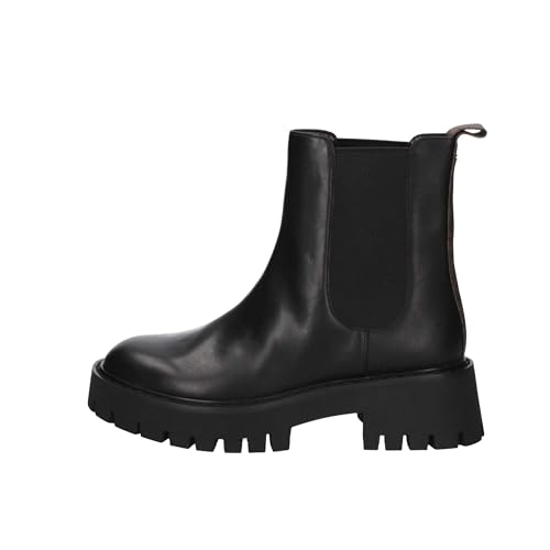 Michael Kors ASHER FLAT BOOTIE BROWN BLK Damen, EU 36.5 von Michael Kors