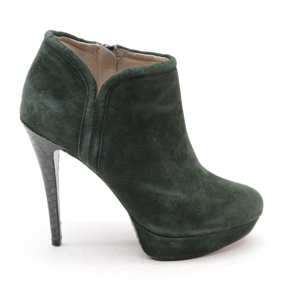 Michael Kors Ankle Boots EUR 36,5 Dunkelgrün von Michael Kors