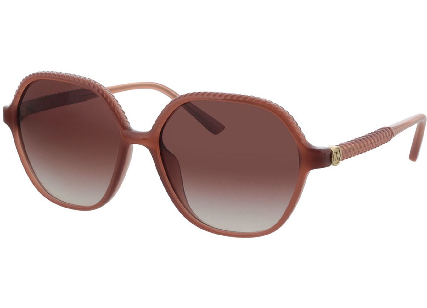 Michael Kors Bali MK2186U 354813 58-16 Sonnenbrille mit Sehstärke erhältlich, Damen, Vollrand, Eckig von Michael Kors