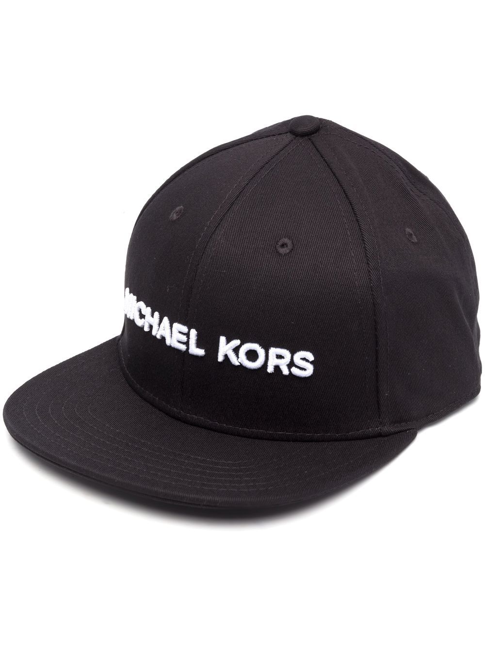 Michael Kors Baseballkappe mit Logo-Stickerei - Schwarz von Michael Kors