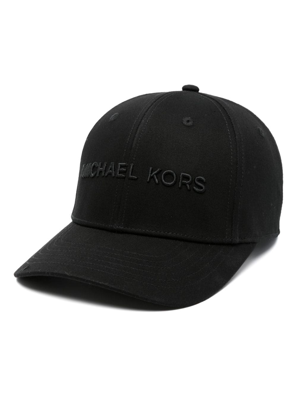 Michael Kors Baseballkappe mit Logo-Stickerei - Schwarz von Michael Kors