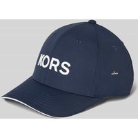 Michael Kors Basecap mit Label-Schriftzug Modell 'RIPSTOP' in Marine, Größe 1 von Michael Kors