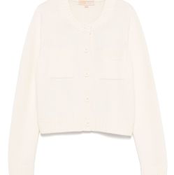 Michael Kors Beiger Merinowollpullover von Michael Kors