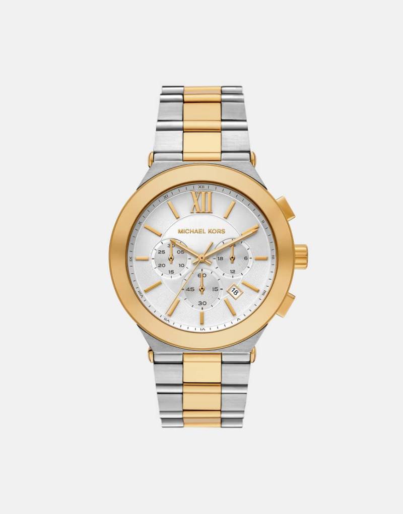 Michael Kors - Billie - Herren-Chronograph aus zweifarbigem Edelstahl-Bunt von Michael Kors