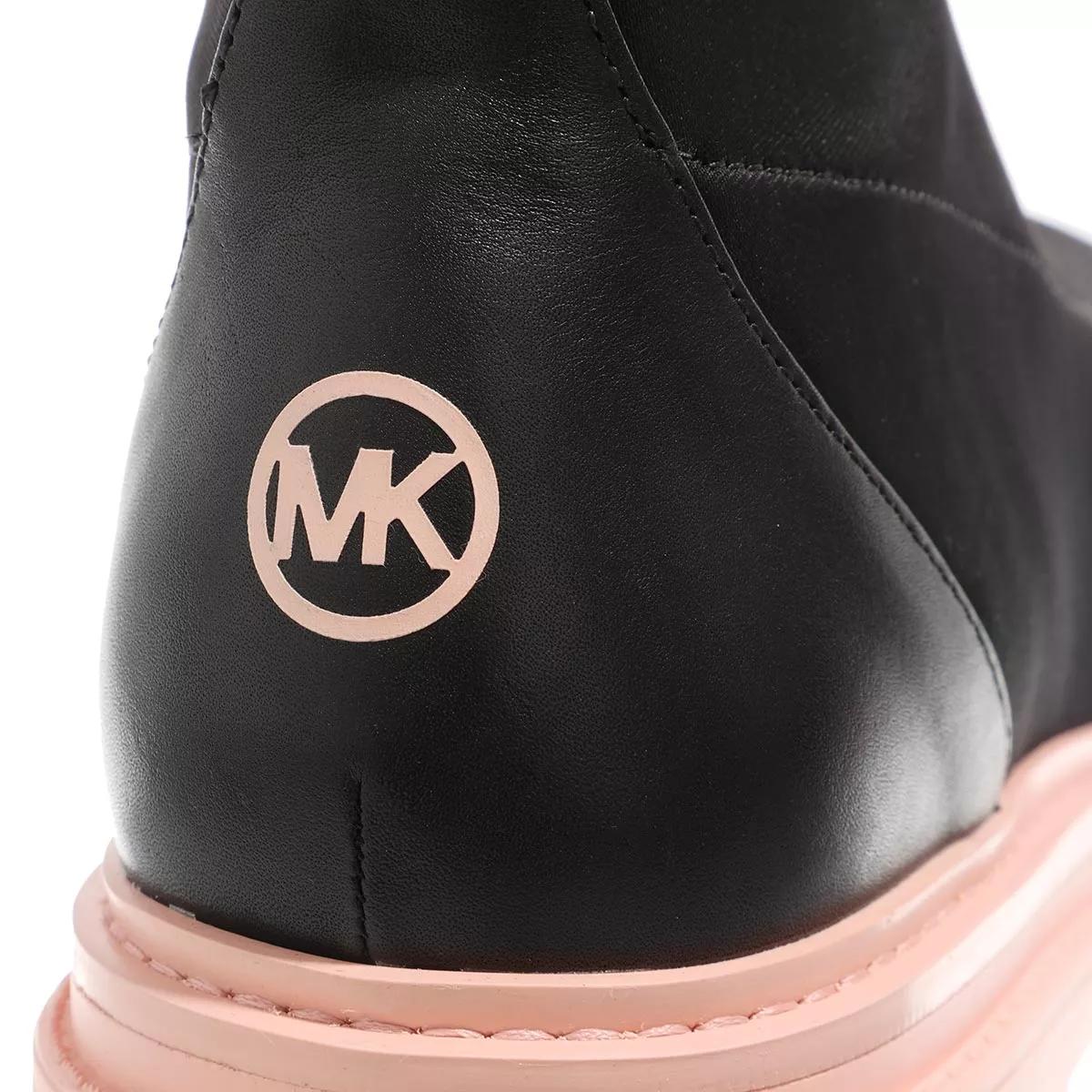 Michael Kors Boots & Stiefeletten - Comet Lug Bootie - Gr. 40 (EU) - in Schwarz - für Damen von Michael Kors