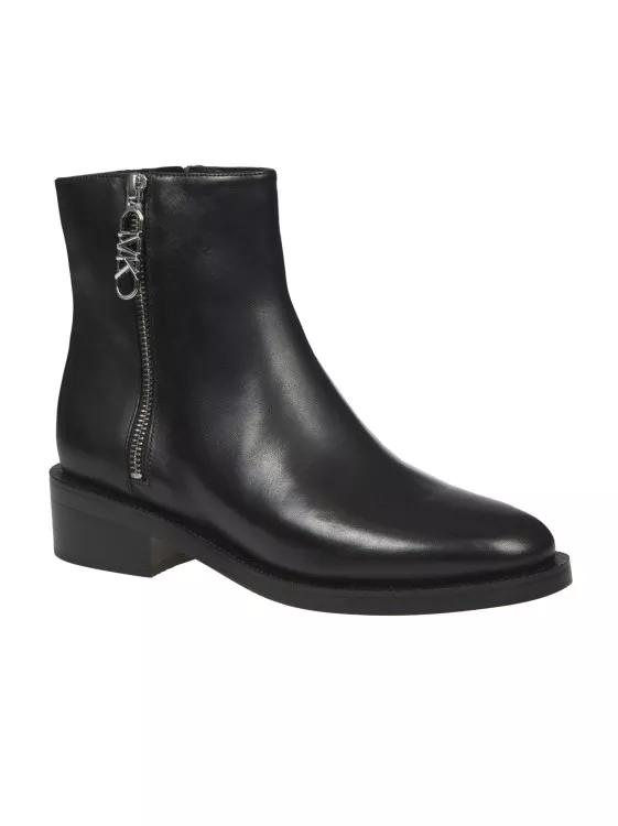 Michael Kors Boots & Stiefeletten - Regan Flat Bootie - Gr. 41 (EU) - in Schwarz - für Damen von Michael Kors