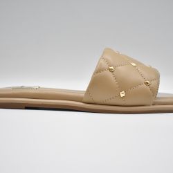 Michael Kors Braune Flache Schnürschuhe Für Damen von Michael Kors