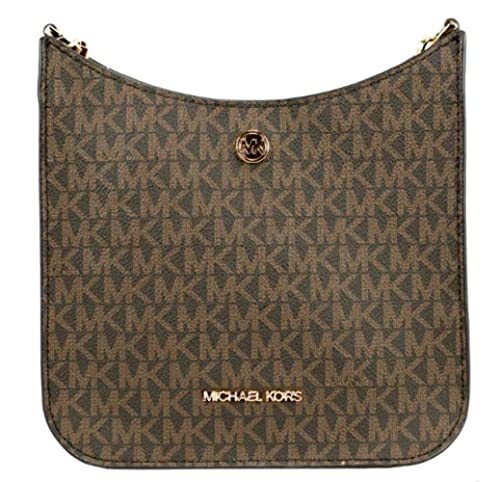 Michael Kors Damen Briley Small Kuriertasche, Braun von Michael Kors