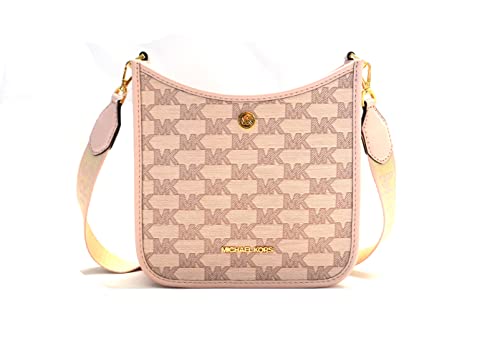 Michael Kors Briley Umhängetasche, klein, Powder Blush Multi von Michael Kors