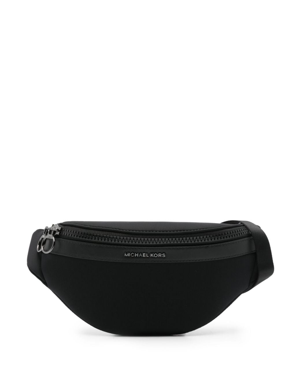 Michael Kors Brooklyn scuba belt bag - Schwarz von Michael Kors