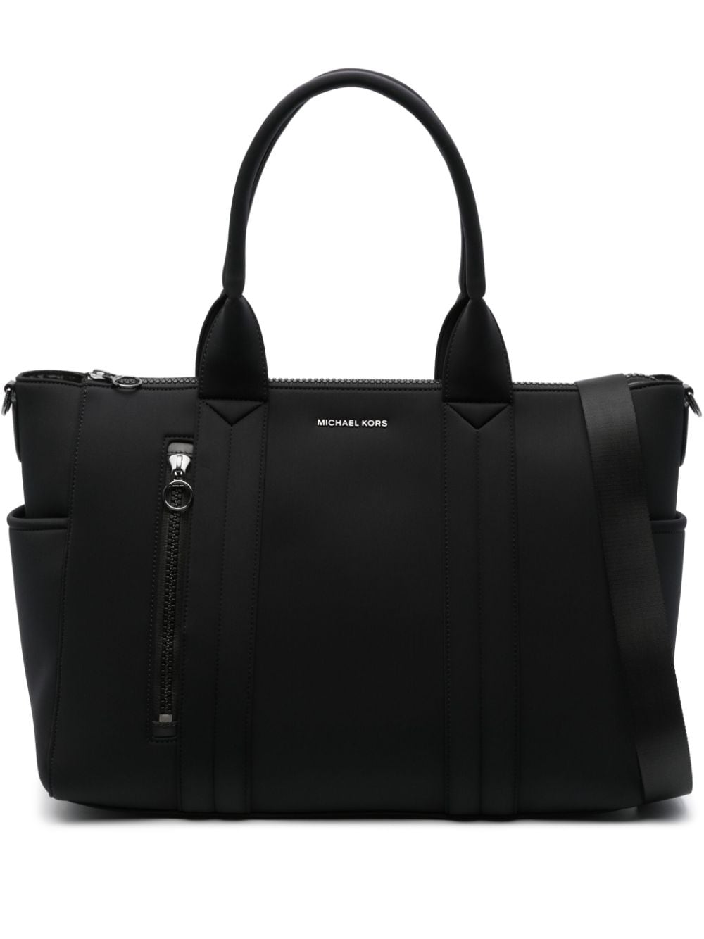 Michael Kors Brooklyn Handtasche - Schwarz von Michael Kors