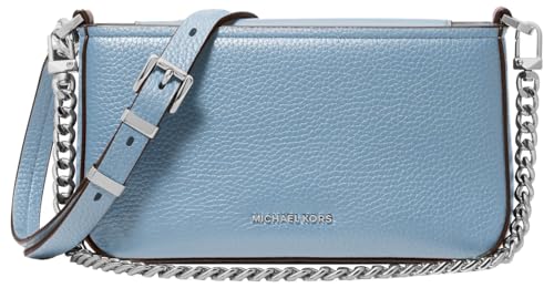 Michael Kors Bryant Kleine wandelbare Umhängetasche, Chambray, One size von Michael Kors