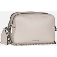 Michael Kors - Bryant Medium Double Zip Chain Camera Pebble Light Sand - Crossbody Bag  , 2.8 l von Michael Kors