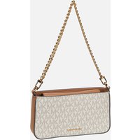 Michael Kors - Bryant SM Conv Xbody Pouchette Vanilla/Acorn - Abendtasche  , von Michael Kors