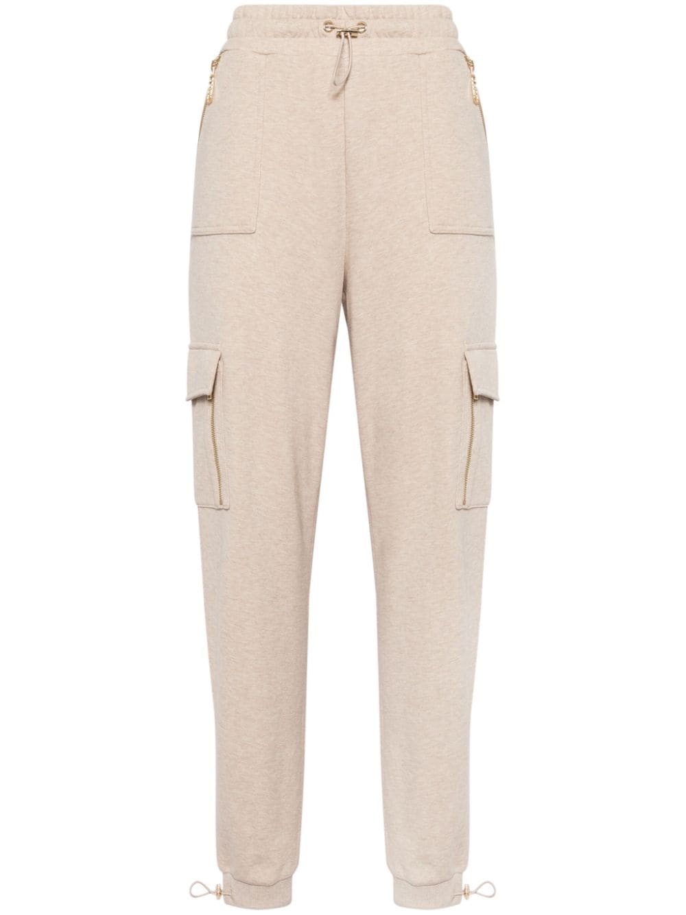 Michael Kors Cargohose im Tapered-Design - Nude von Michael Kors