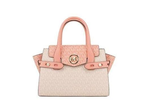 Michael Kors Carmen Colorblock Medium Flap Satchel - Sherbert Multi von Michael Kors