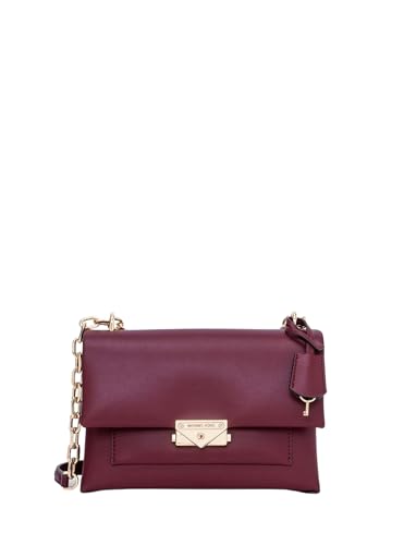 Michael Kors Cece Medium Umhängetasche Dark Cherry, Rot (Dark Cherry), Medium von Michael Kors