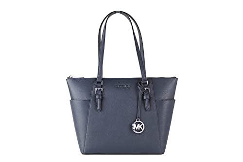 Michael Kors Damen Charlotte Tragetasche, Marineblau von Michael Kors