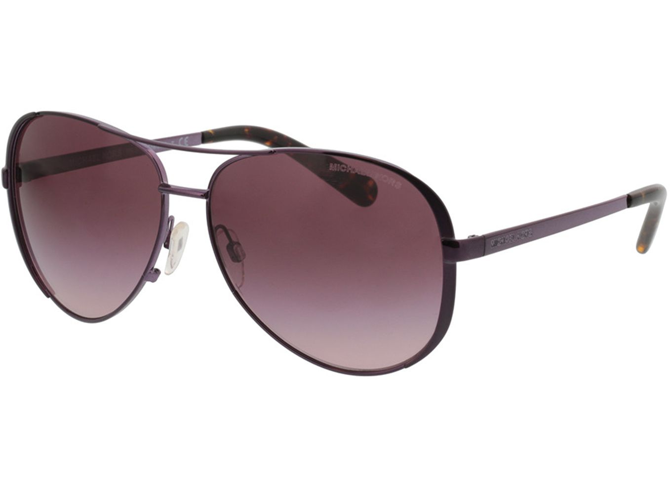 Michael Kors Chelsea MK5004 11588H 59-13 Sonnenbrille mit Sehstärke erhältlich, Damen, Vollrand, Pilot von Michael Kors