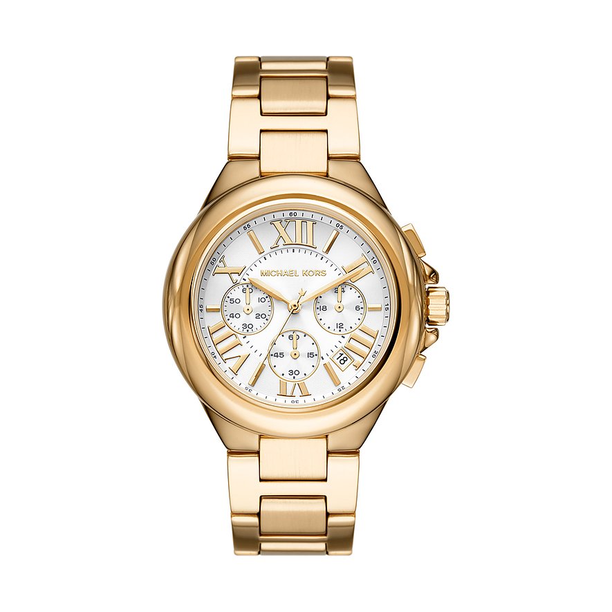 Michael Kors Chronograph Camille MK7270 Edelstahl von Michael Kors