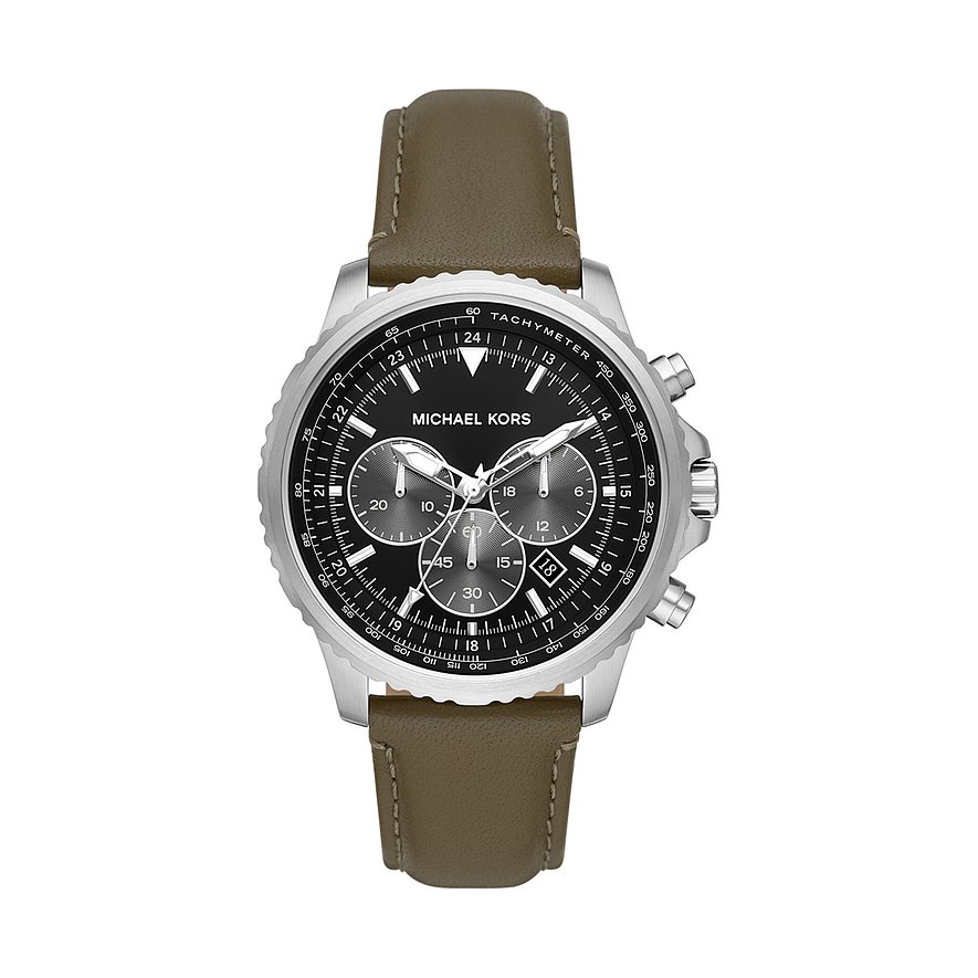 Michael Kors Chronograph Cortlandt MK8985 Edelstahl von Michael Kors