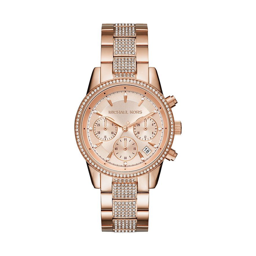 Michael Kors Chronograph Ritz MK6485 Edelstahl von Michael Kors