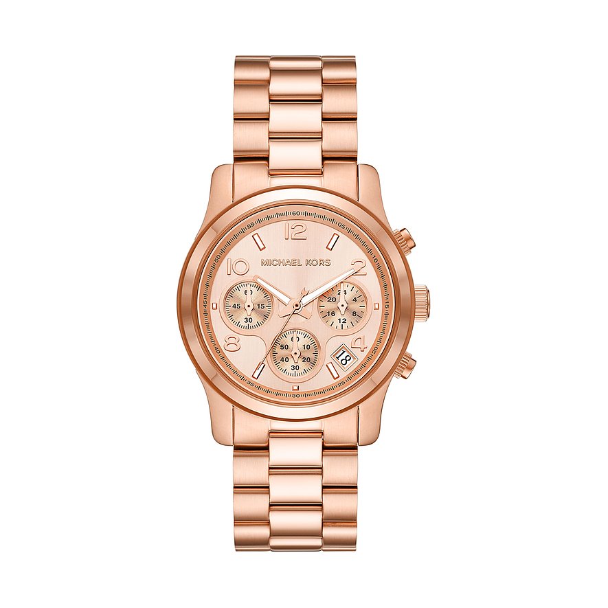 Michael Kors Chronograph Runway MK7324 Edelstahl von Michael Kors