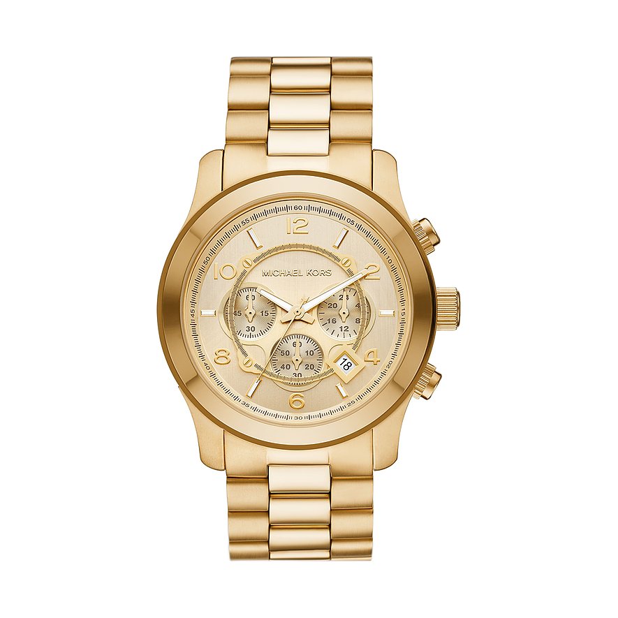 Michael Kors Chronograph Runway MK9074 Edelstahl von Michael Kors