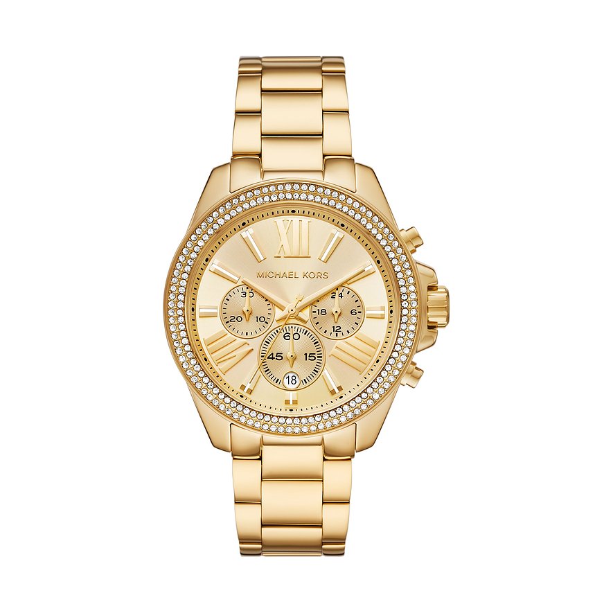 Michael Kors Chronograph Wren MK7428 Edelstahl von Michael Kors