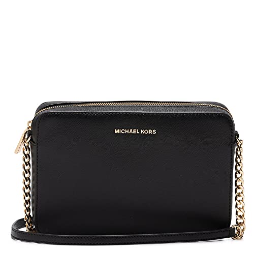 Michael Kors Damen Jet Set Large Handtasche, Schwarz (Black 001) von Michael Kors